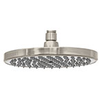 R-208SN | Regadera satín 8' plato redondo, sin brazo, Foset Element