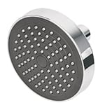 R-402S | Regadera redonda de ABS 4-1/4' sin brazo, Foset Basic