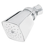 R-501S | Regadera cuadrada metálica 2' sin brazo, Foset Aqua