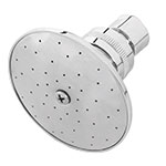 R-502S | Regadera redonda metálica 3' sin brazo, Foset Aqua