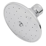 R-504S | Regadera redonda metálica 3-1/2' sin brazo, Foset Aqua