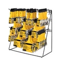 R-BRO-P-C | Exhibidor despachador con 156 brochas mango plástico Pretul