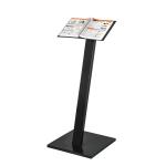 R-CATA-P | Rack de piso para consulta de catálogo de uso rudo, Truper