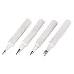 R-CAU-48ES | Juego de 4 puntas para cautín CAU-48ES, Truper