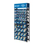 R-CM-FOS | Rack con conexiones para manguera de PP, Foset
