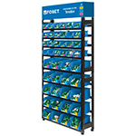 R-CV-FOS | Rack con conexiones de PPR, Foset