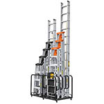 R-ESC-D | Rack para 10 escaleras, Truper