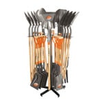 R-GIR | Rack giratorio para palas y bieldos, Truper