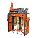 R-HIMP-3M | Rack para herramientas de alto impacto, México, Truper