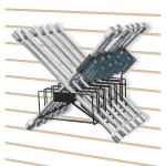 R-LLCR | Rack para llaves de cruz, Truper