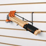 R-MO3 | Rack para 3 martillos pulidos, uña curva, Truper