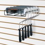 R-ROPI | Rack para 4 rodillos para pintar de 9', Truper