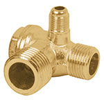 R25-25/50/10L | Válvula anti-retorno para compresor, 25/50/10L, Truper