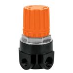 R61-COMP-10L | Válvula reguladora de salida para compresor, 10L, Truper