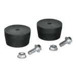 R63-COMP-50LT | 2 patas de goma para compresores Grupo 6, Truper