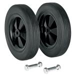 R7-COMP-25LT | 2 ruedas 1-3/8' para compresores Grupo 3, Truper