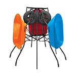 RACK-3 | Rack para 3 carretillas, Truper