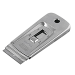 RASP-3 | Raspador de acero inoxidable con navaja de 1-1/2', Truper