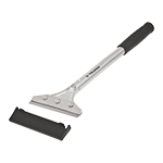 RASP-4 | Raspador de acero con mango, navaja de 4', Truper