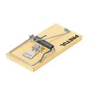 RAT-4M | Bolsa con 2 trampas de 4' de madera para ratón, Pretul