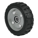 RD-62 | Rueda de hule sólido 6' para diablo, doble balero, Pretul