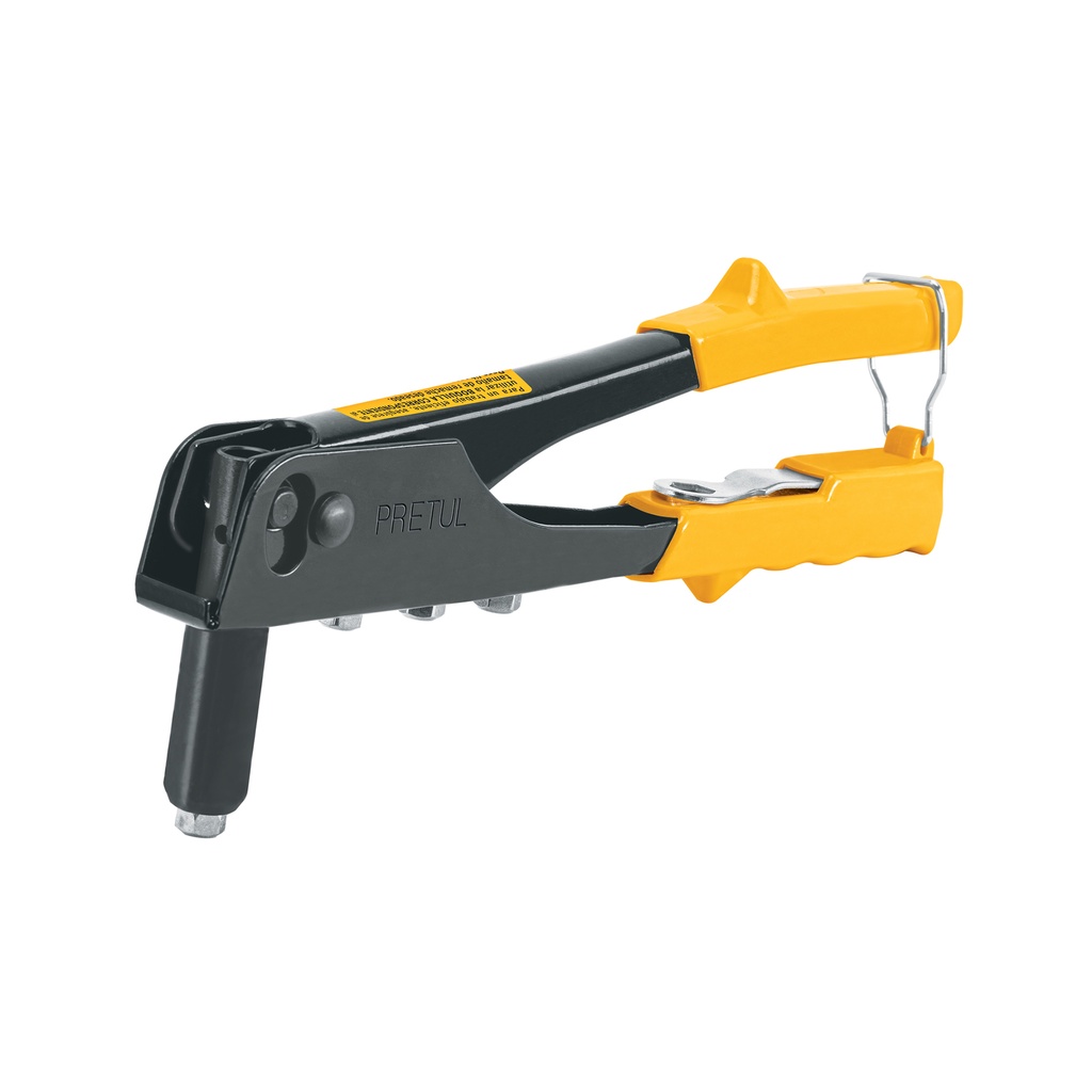 RE-10PX | Remachadora 10' con remaches, Pretul