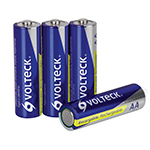 RE-AA2 | Blíster con 4 pilas AA recargables uso general, 1300 mAh