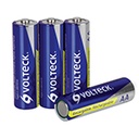 RE-AA2 | Blíster con 4 pilas AA recargables uso general, 1300 mAh