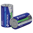 RE-D | Blíster con 2 pilas D recargables larga duración, 4000 mAh