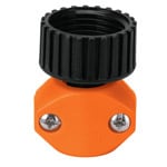 REF-1/2 | Conector 1/2' hembra de ABS para manguera, Truper