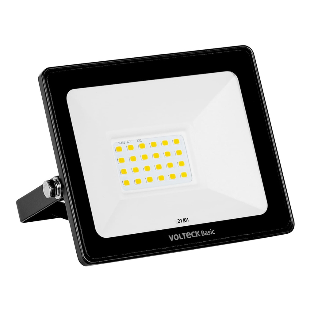 REF-401L | Reflector ultra delgado LED 20 W luz de día, Volteck Basic