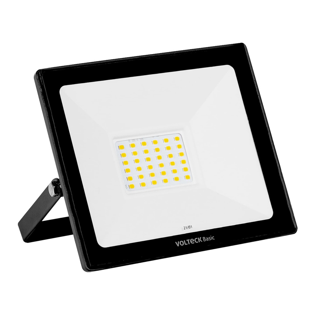 REF-402LC | Reflector ultra delgado LED 30 W luz cálida, Volteck Basic