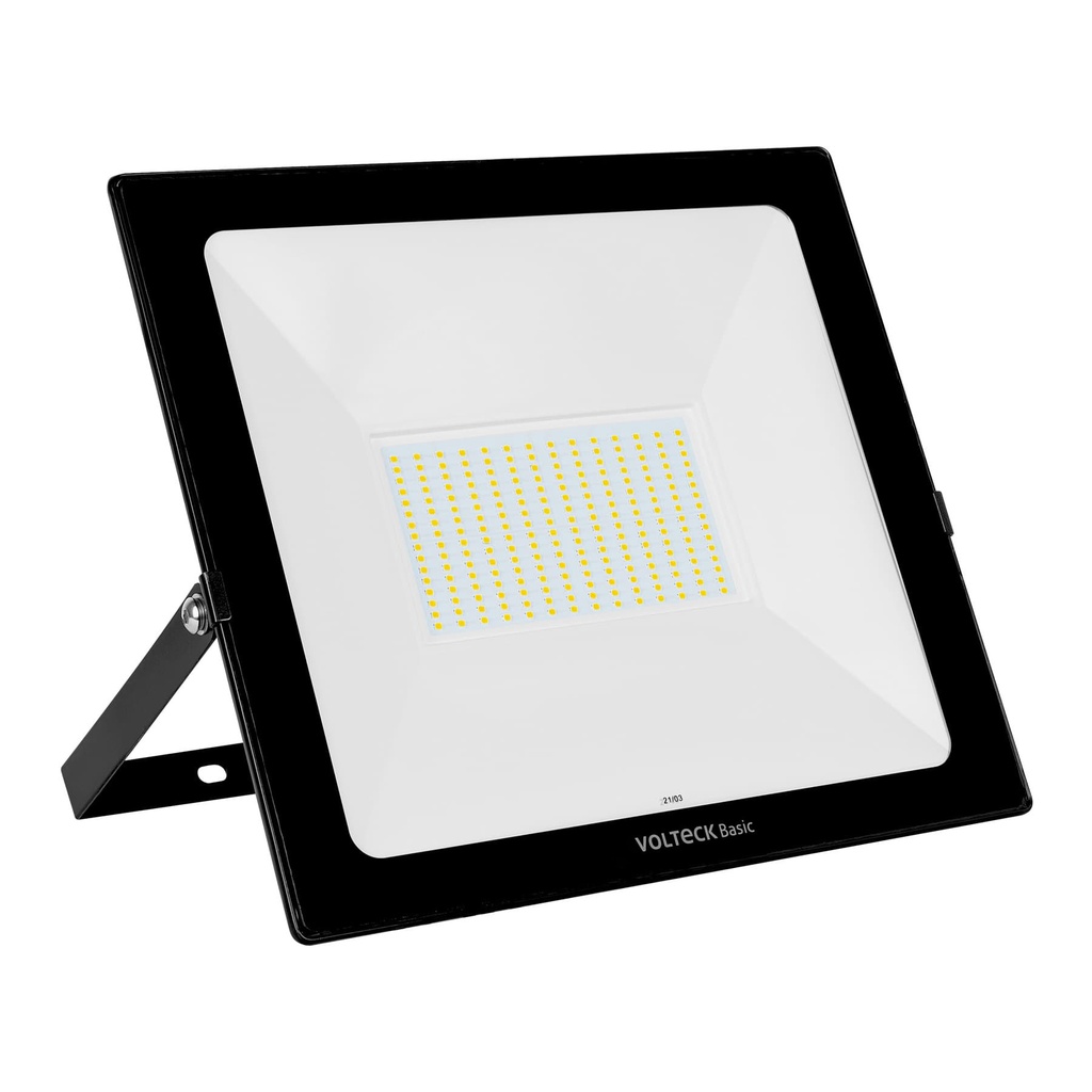 REF-405LC | Reflector ultra delgado LED 150 W luz cálida, Volteck Basic