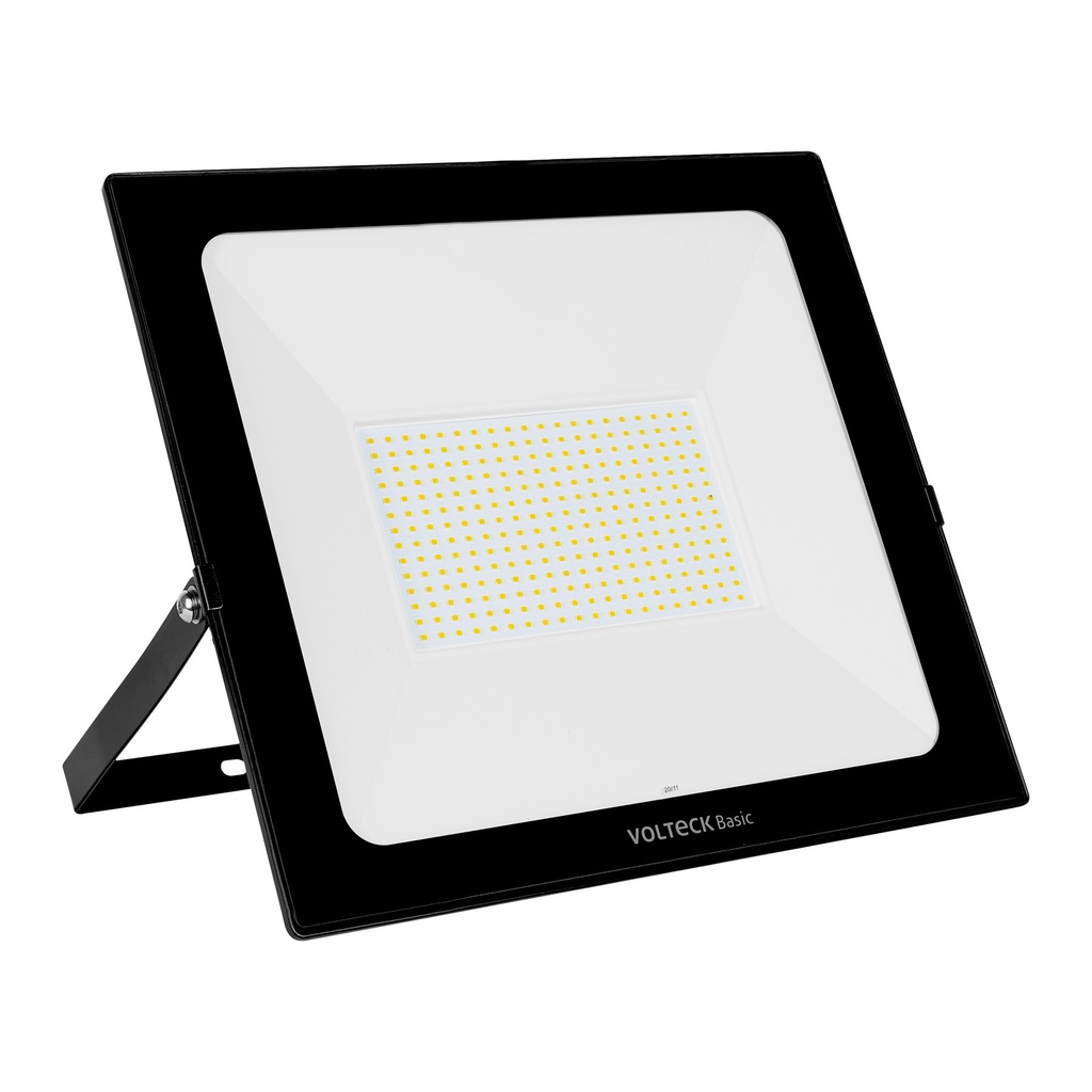 REF-406L | Reflector ultra delgado LED 200 W luz de día, Volteck Basic