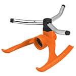 REG-3X | Regadera giratoria con 3 brazos color natural, Truper