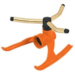 REG-3X-2 | Regadera giratoria con 3 brazos color latón, Truper