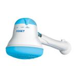 REGEL-4A | Regadera eléctrica de 4 temperaturas, 5-3/4', Azul, Foset