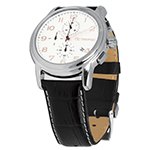 REL-PC-2 | Reloj para caballero, correa de piel, Truper