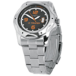 REL-PC-3 | Reloj para caballero, acero inoxidable, Truper