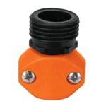 REM-1/2 | Conector 1/2' macho de ABS para manguera, Truper