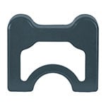 REP-CAZ-RIE | Repuesto rieles para cortadores de azulejo, CAZ, 2 pzas