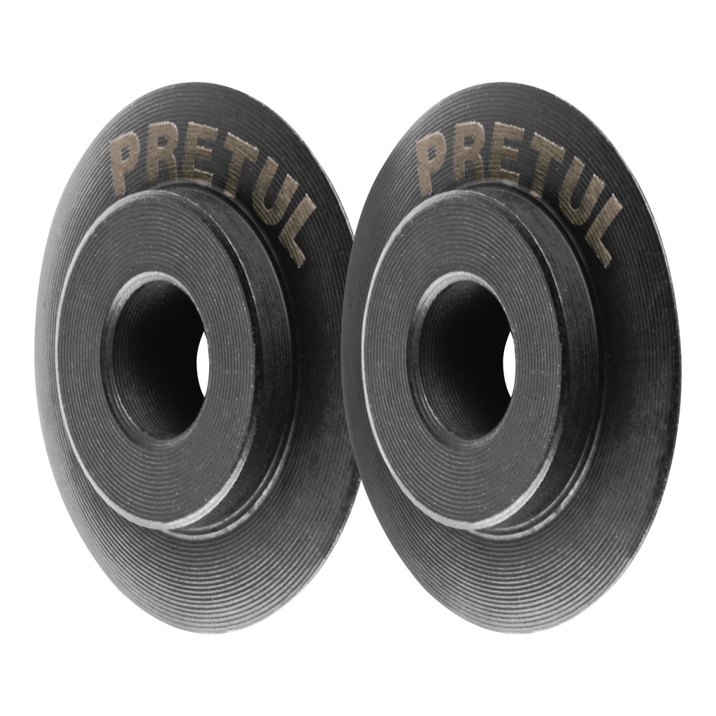 REP-COT-PN | Blíster con 2 cuchillas para cortador de tubo COT-P, Pretul