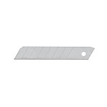 REP-CUT-6 | Estuche con 10 cuchillas SK4 de 18 mm para cutter, Truper