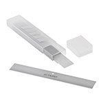 REP-RASP-4 | Dispensador con 5 navajas de repuesto para raspador RASP-4