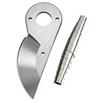 REP-T45X-2 | Repuesto de cuchilla y resorte para tijera T-45X, Truper