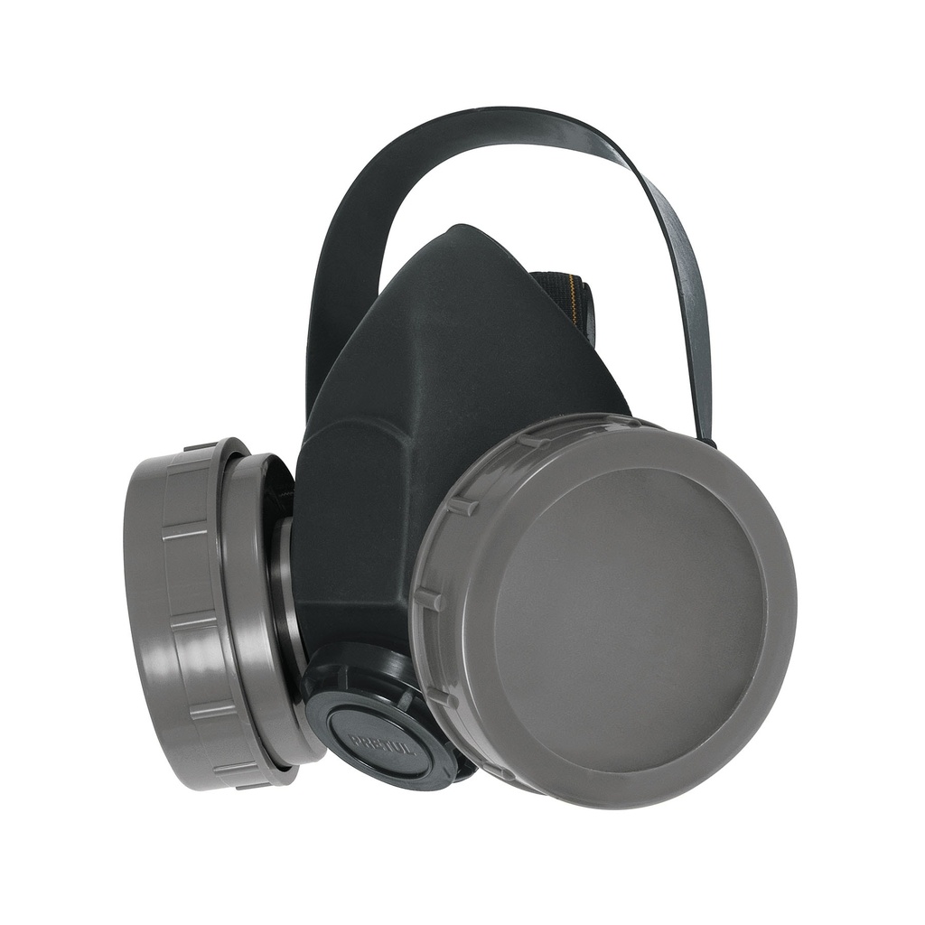 RES-2-P | Respirador sin cartucho, 2 filtros, Pretul