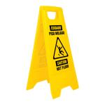 RESBA-60P | Letrero de piso resbaloso, 62 cm, Klintek