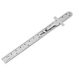 RGL-15B | Regla 15 cm de acero inoxidable de bolsillo, Truper