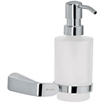 RIA-75 | Dispensador de jabón a pared de latón cromado, Riviera