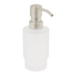 RIA-75DIN | Dispensador de jabón de repuesto en acabado satín, Riviera